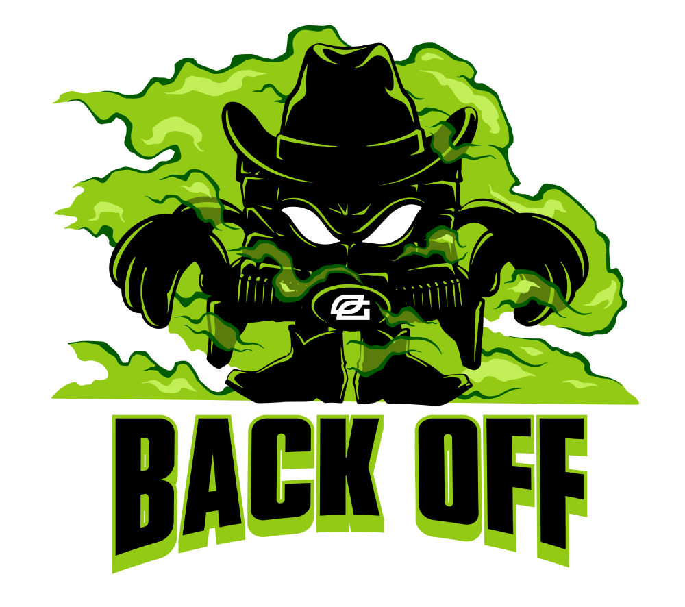 Wallace Back Off Sticker