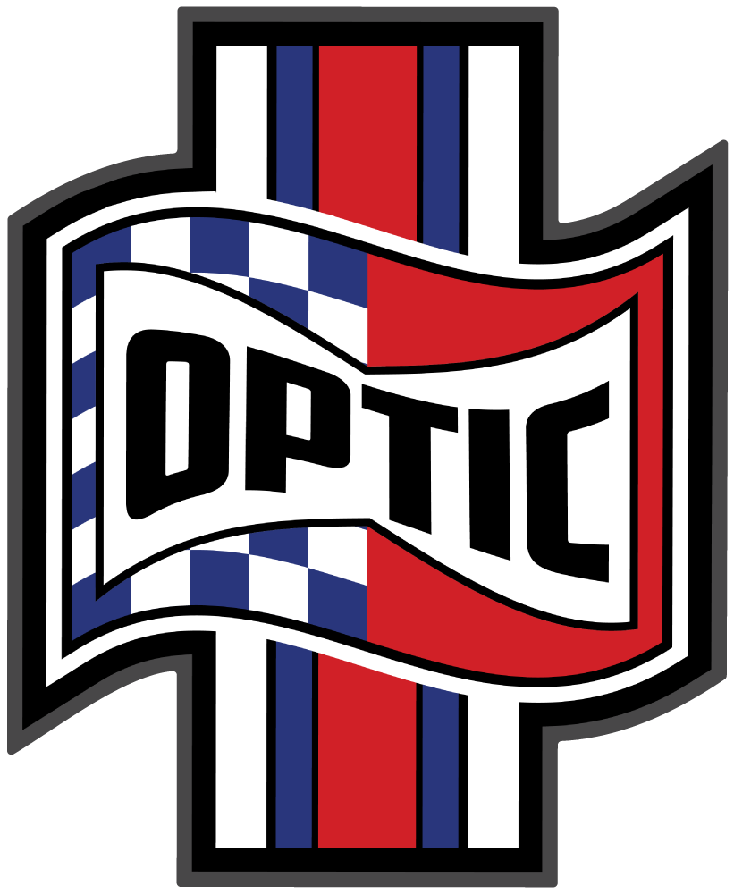 OpTic Grand Prix Sticker