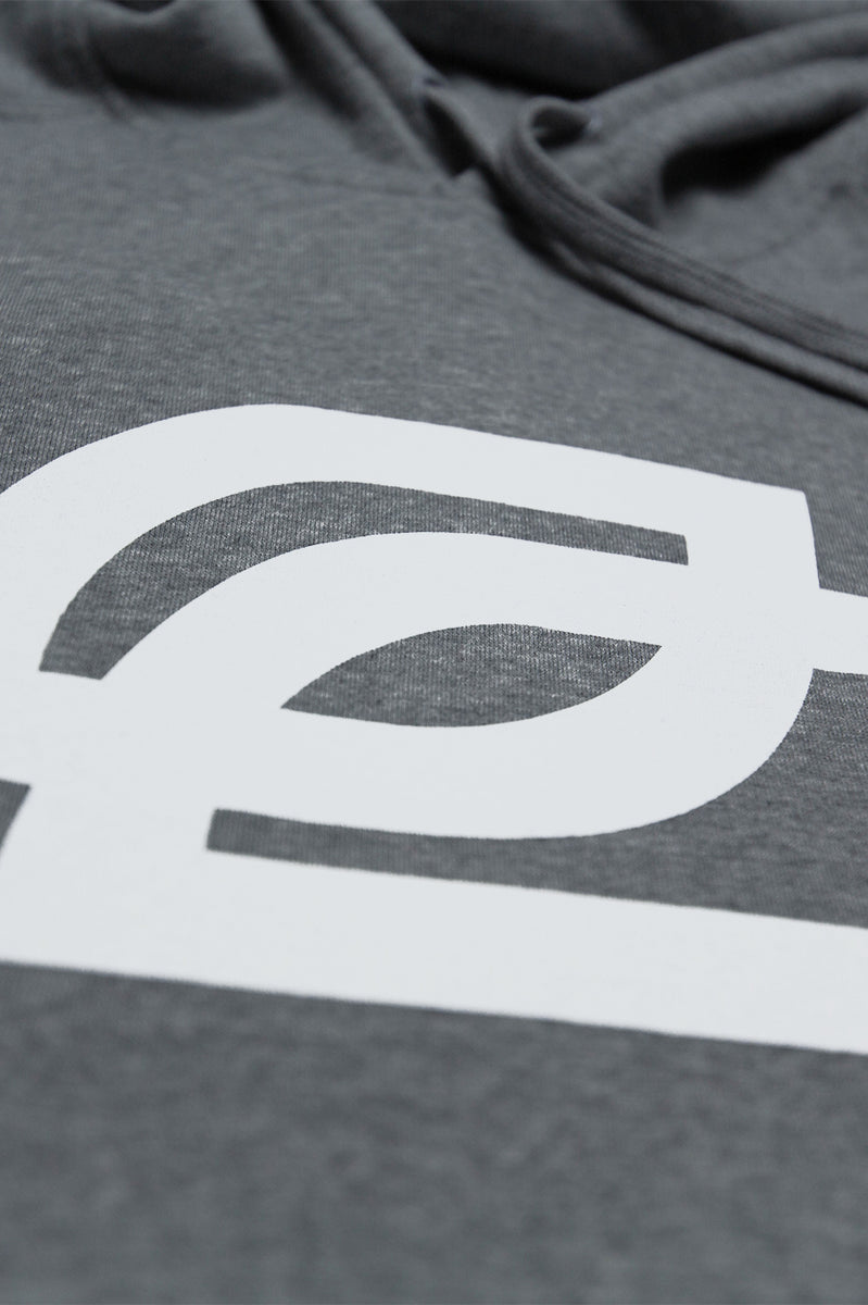 Green Label Big Logo Hoodie - Grey – OpTic Gaming