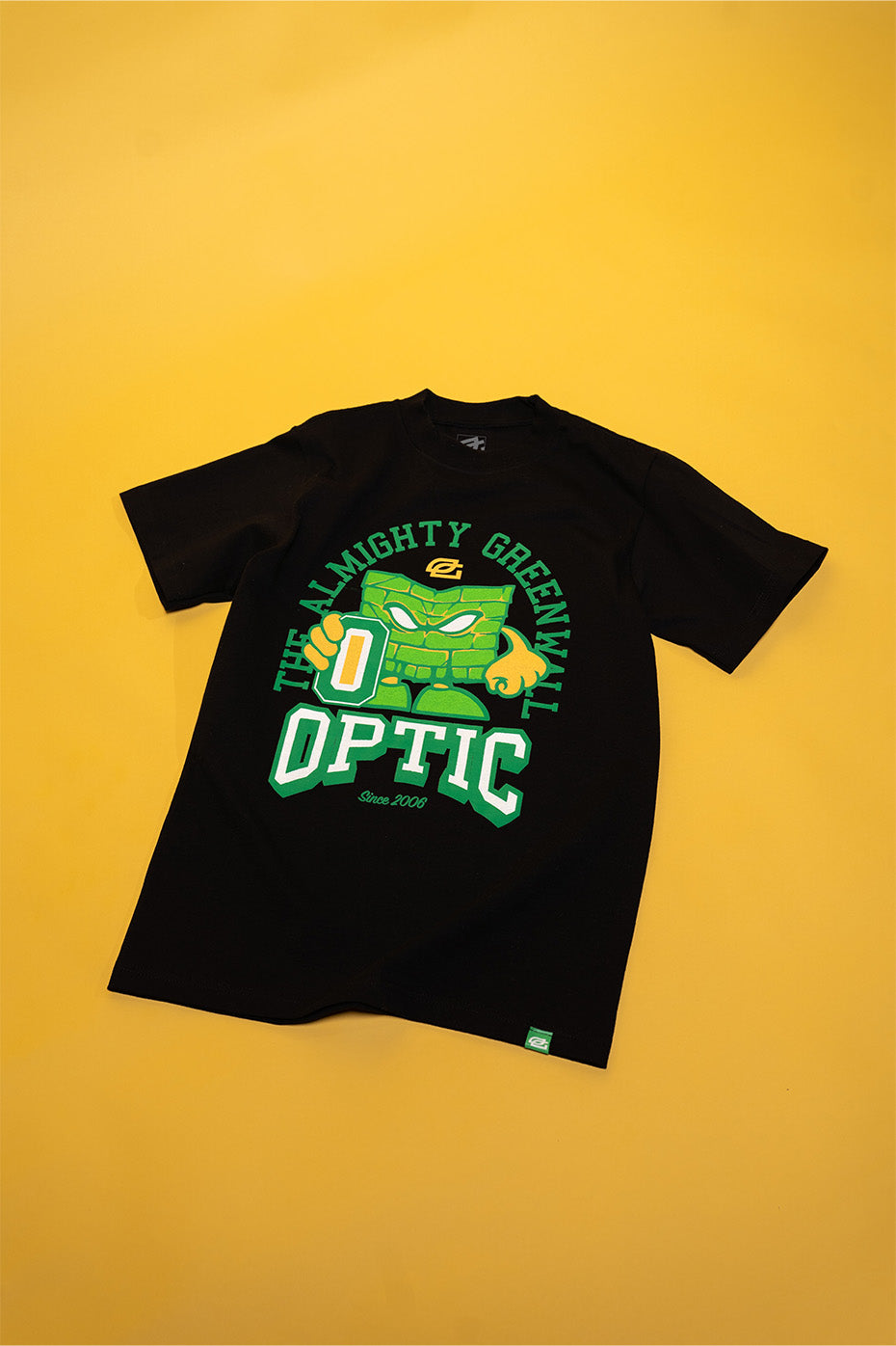 OpTic Athletics Division Tee - Black