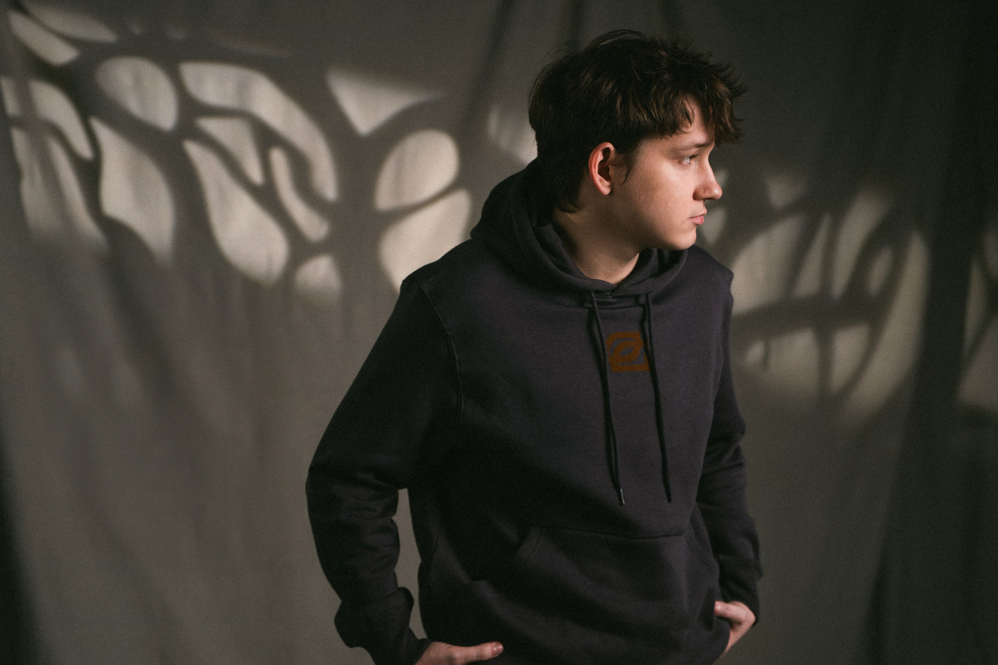 Black Logo Hoodie