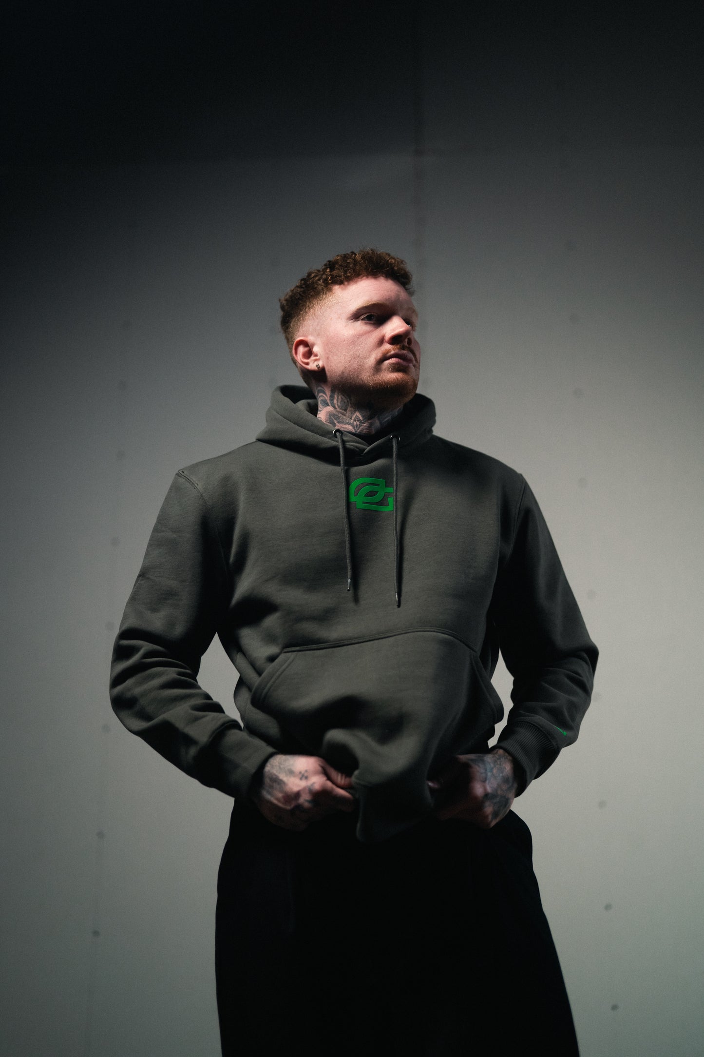 Heavyweight OpTic Logo Hoodie in Chimera
