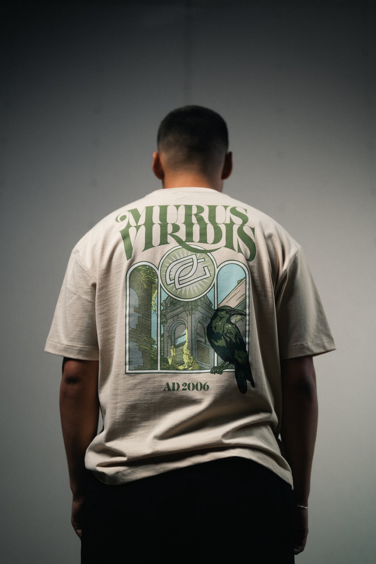 Murus Viridis Graphic Tee