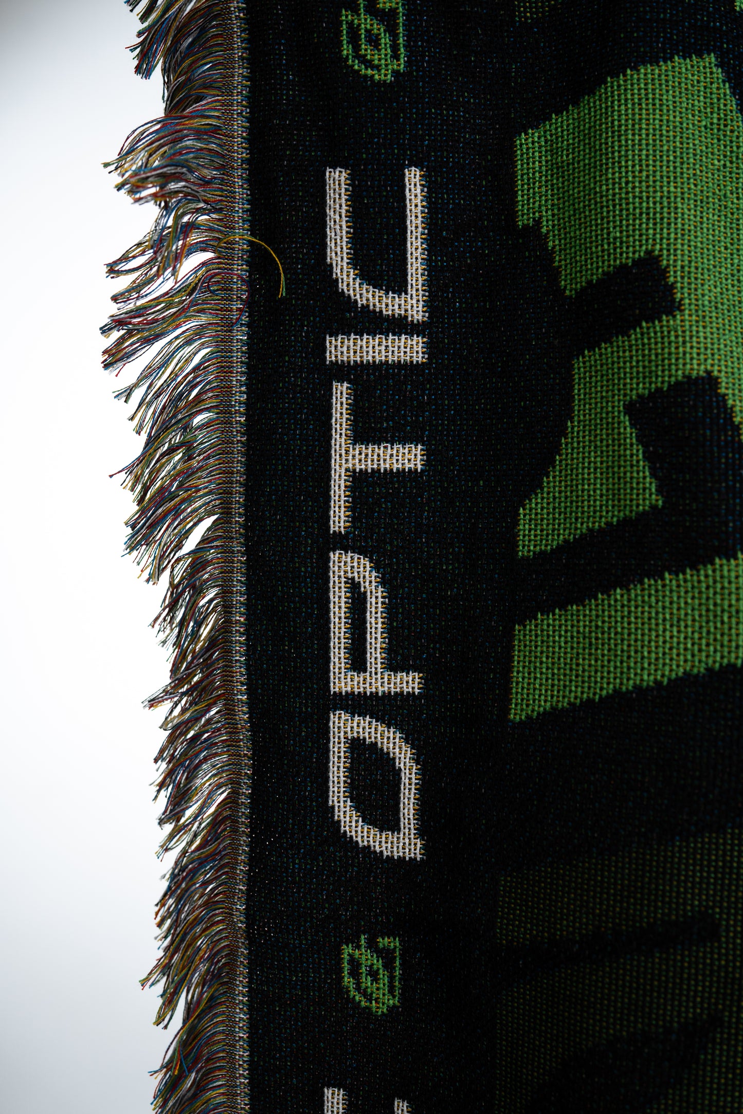 OpTic Throw Blanket in Fern