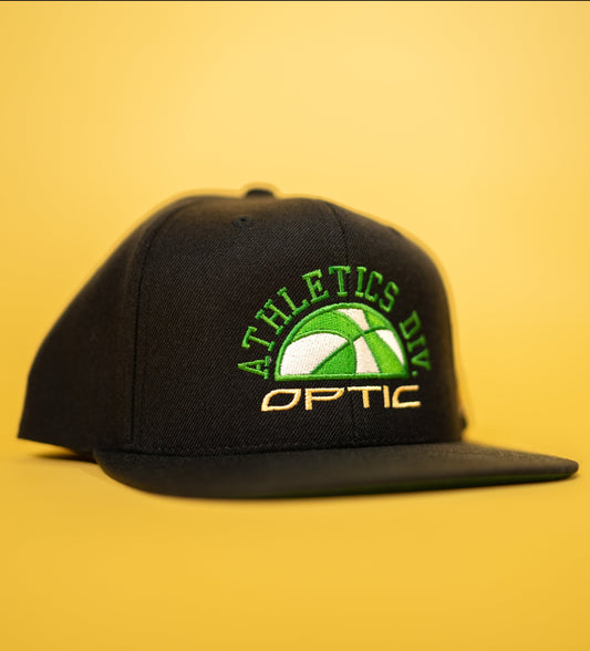 OpTic Athletics Division Hat - Black