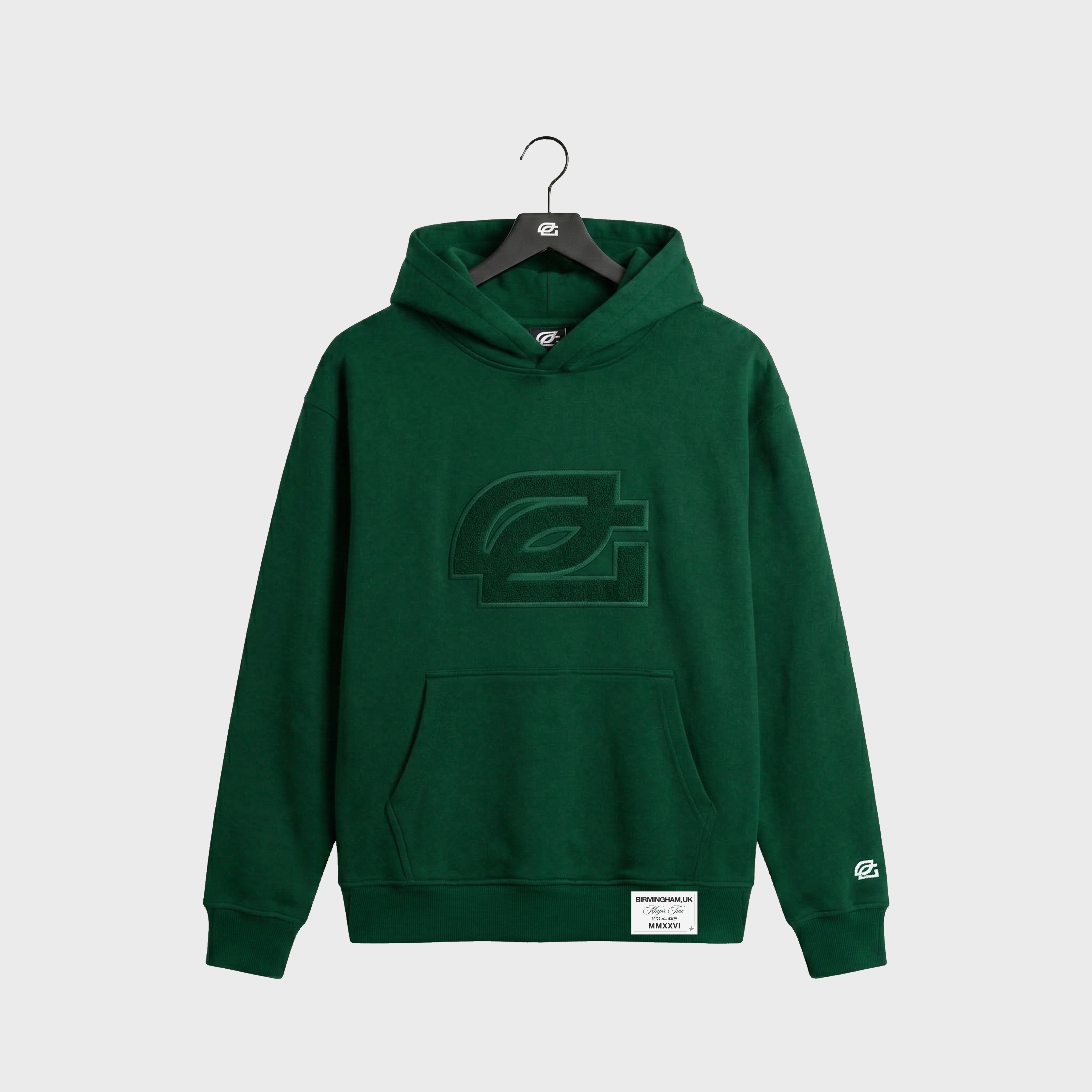 セブチ パーカー グリーン Major 2 Emerald Chenille Hoodie – OpTic