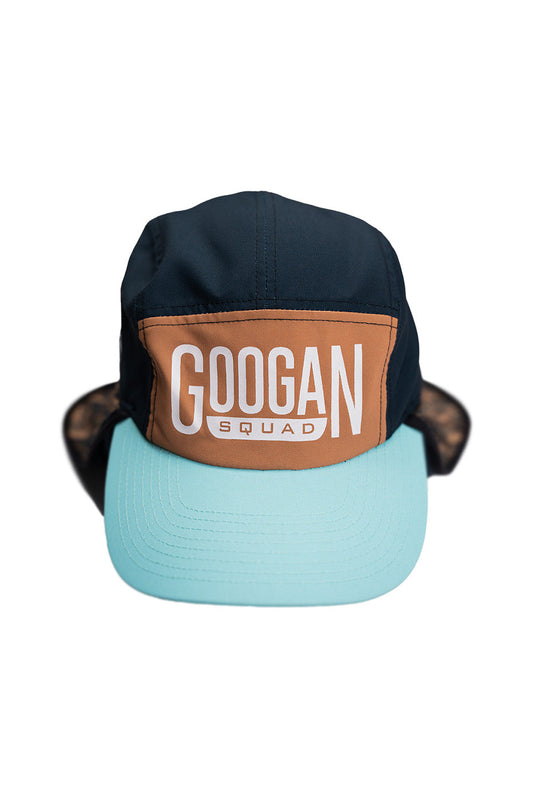 OpTic x Googan x MTN DEW Sun Shield Hat - Blue