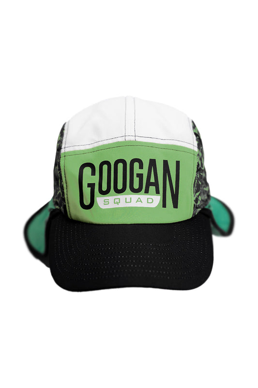 OpTic x Googan x MTN DEW Sun Shield Hat - Green
