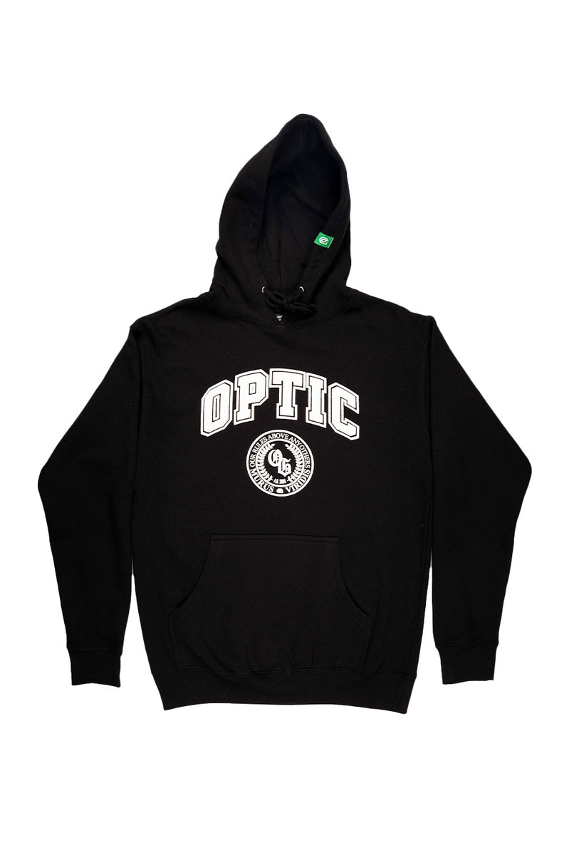 Optic Gaming Merch Men's Dashy Black OpTic Gaming Los Angeles Pullover  Hoodie - Spoias