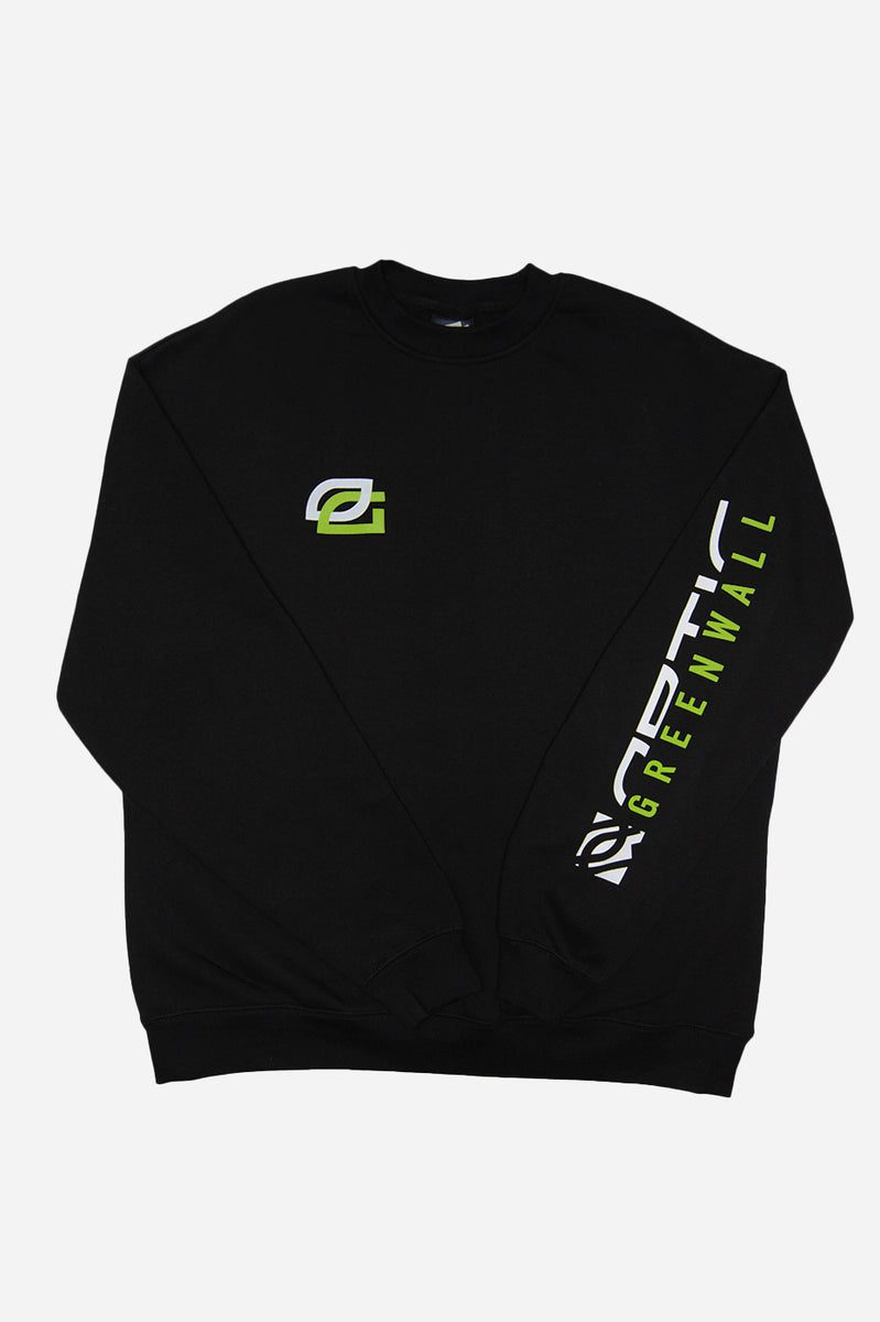 OpTic Gaming Logo Crewneck Brown | contifarma.pe