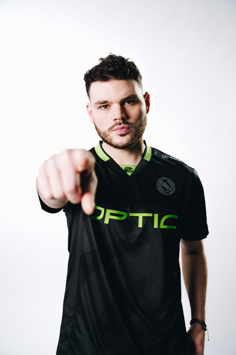OpTic 2025 Jersey Black OpTic Gaming