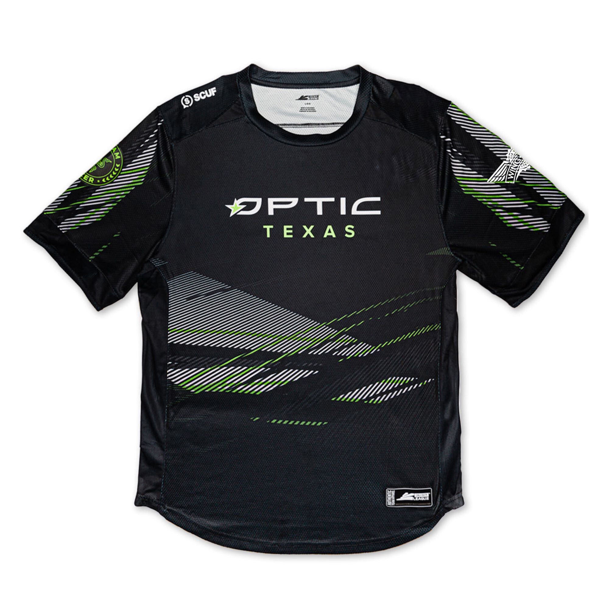 Optic Gaming Official Player's Limited Edition Pullover 2024 Jersey Men's Size XL