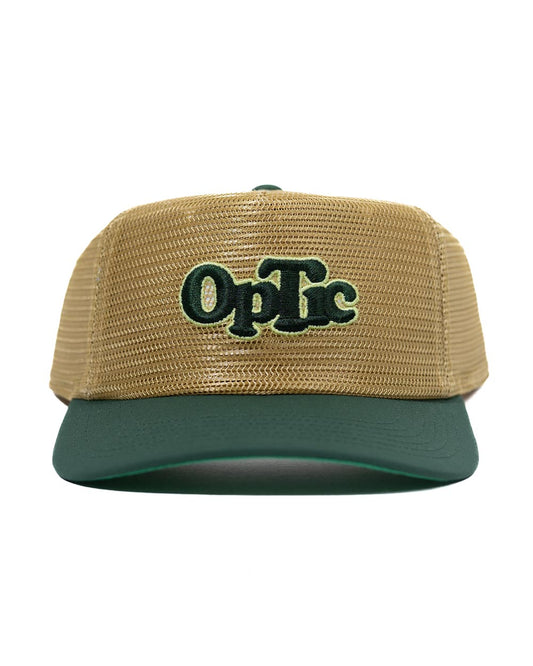 Full Mesh Hat (Tan)