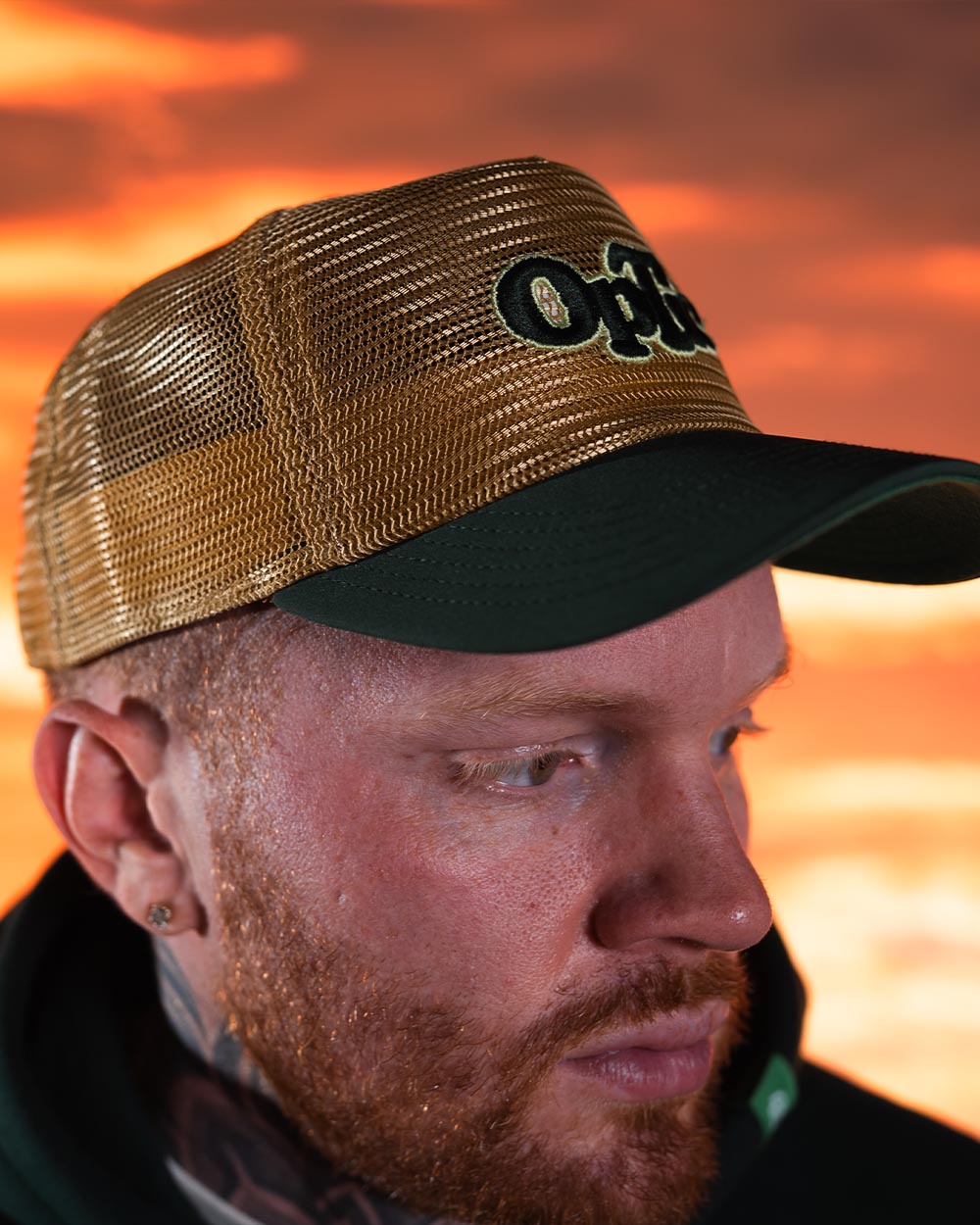 Full Mesh Hat (Tan)
