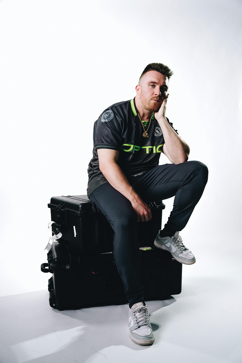 OpTic 2024 Jersey Black OpTic Gaming