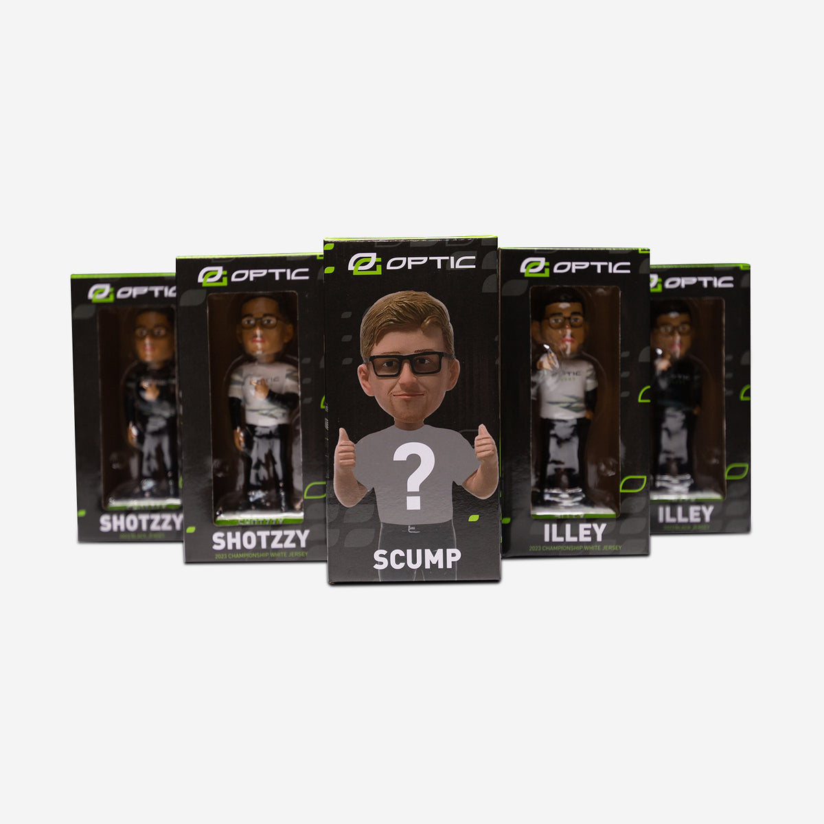 OpTic Gaming Shotzzy Bobble Head 2023 Optic Texas Major 3 Signed