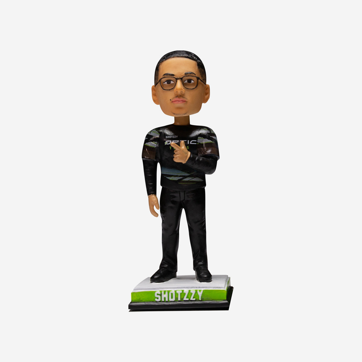 OpTic Gaming Shotzzy Bobble Head 2023 Optic Texas Major 3 Signed