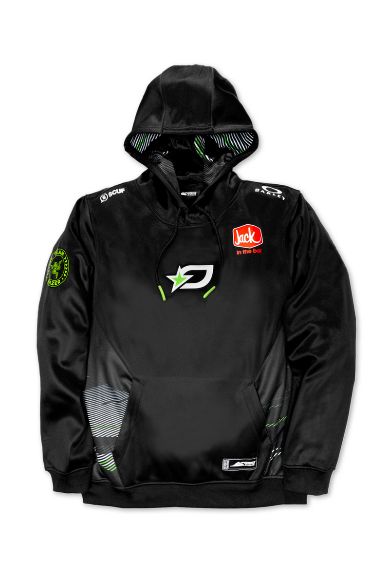 OpTic Texas Patchwork Hoodie