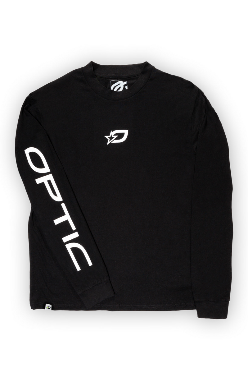 Outerstuff Optic Texas Black Jersey / XS