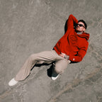 Major 3 Crimson Chenille Hoodie