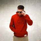 Major 3 Crimson Chenille Hoodie