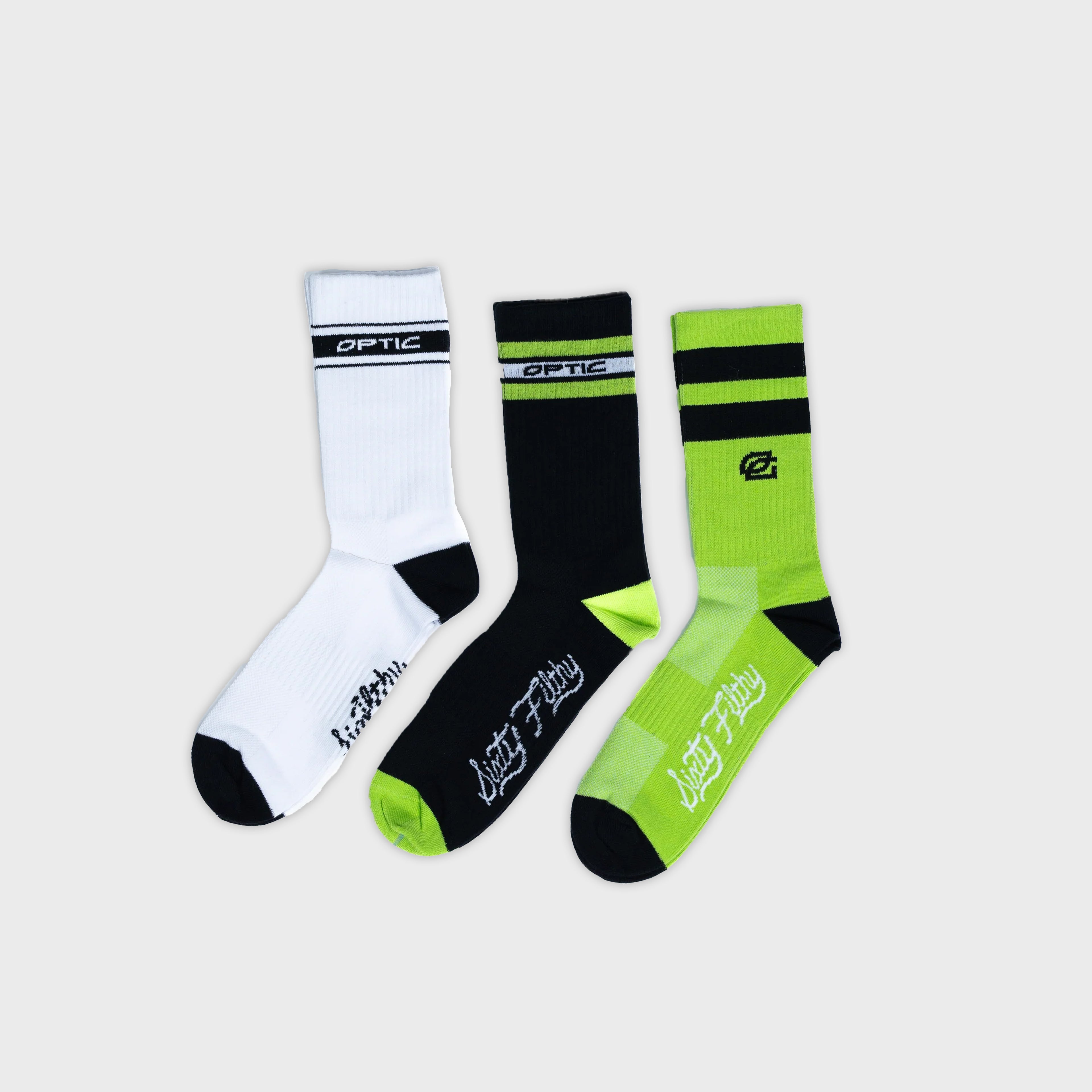 GL Socks (Multi) (3 PACK)
