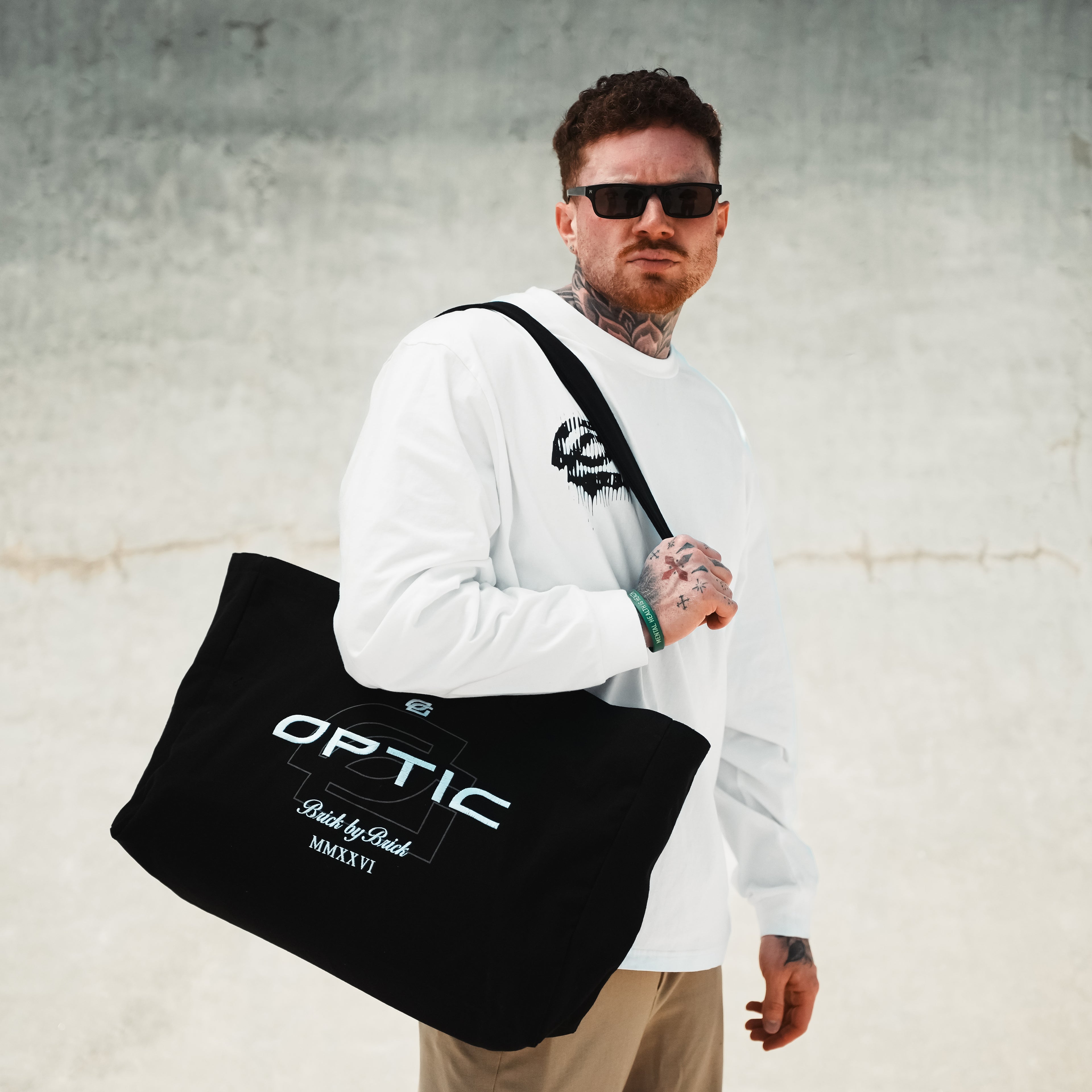 OpTic Tote Bag