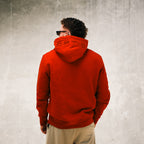 Major 3 Crimson Chenille Hoodie