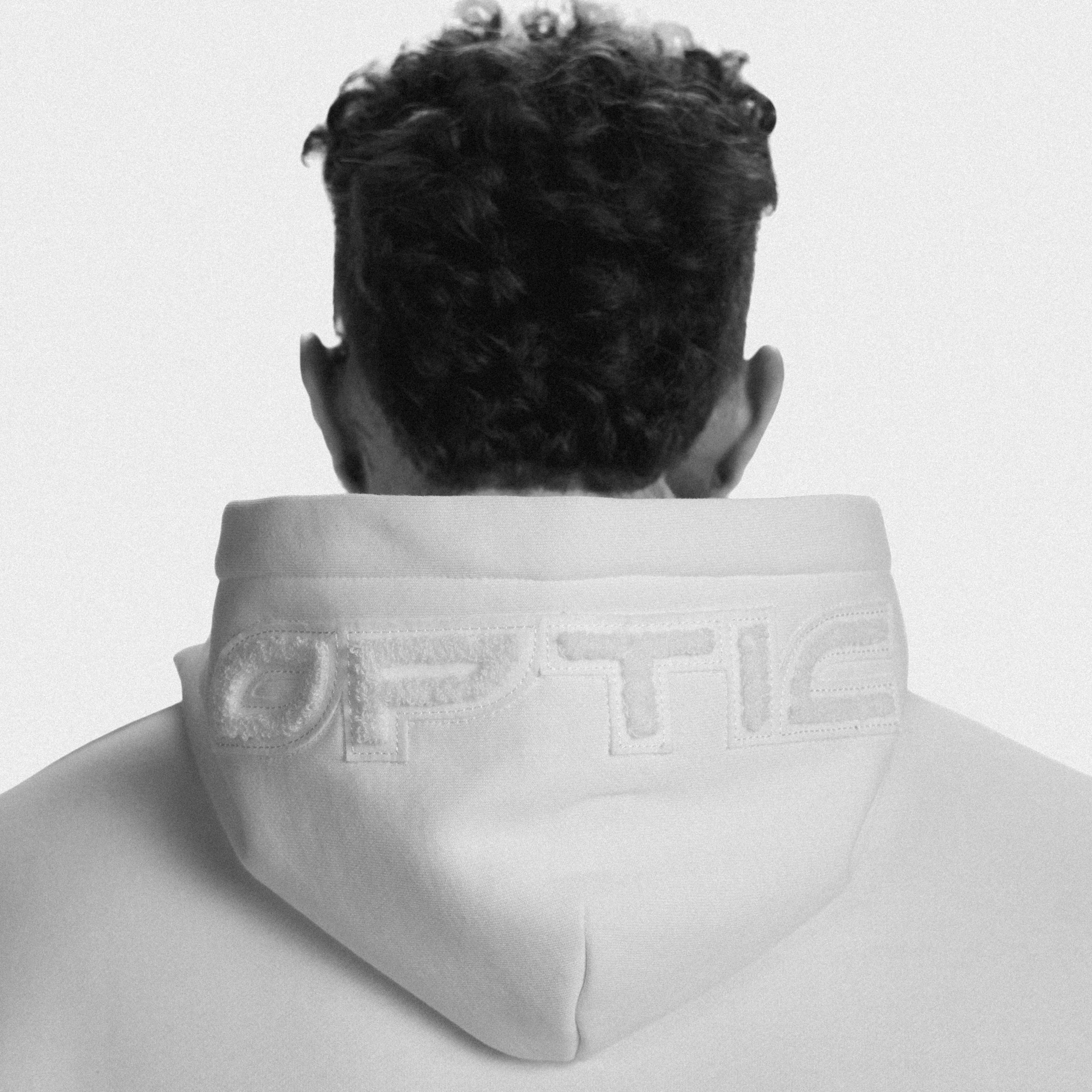 Champs White Chenille Hoodie