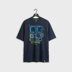 The Greenprint Tee (Navy)