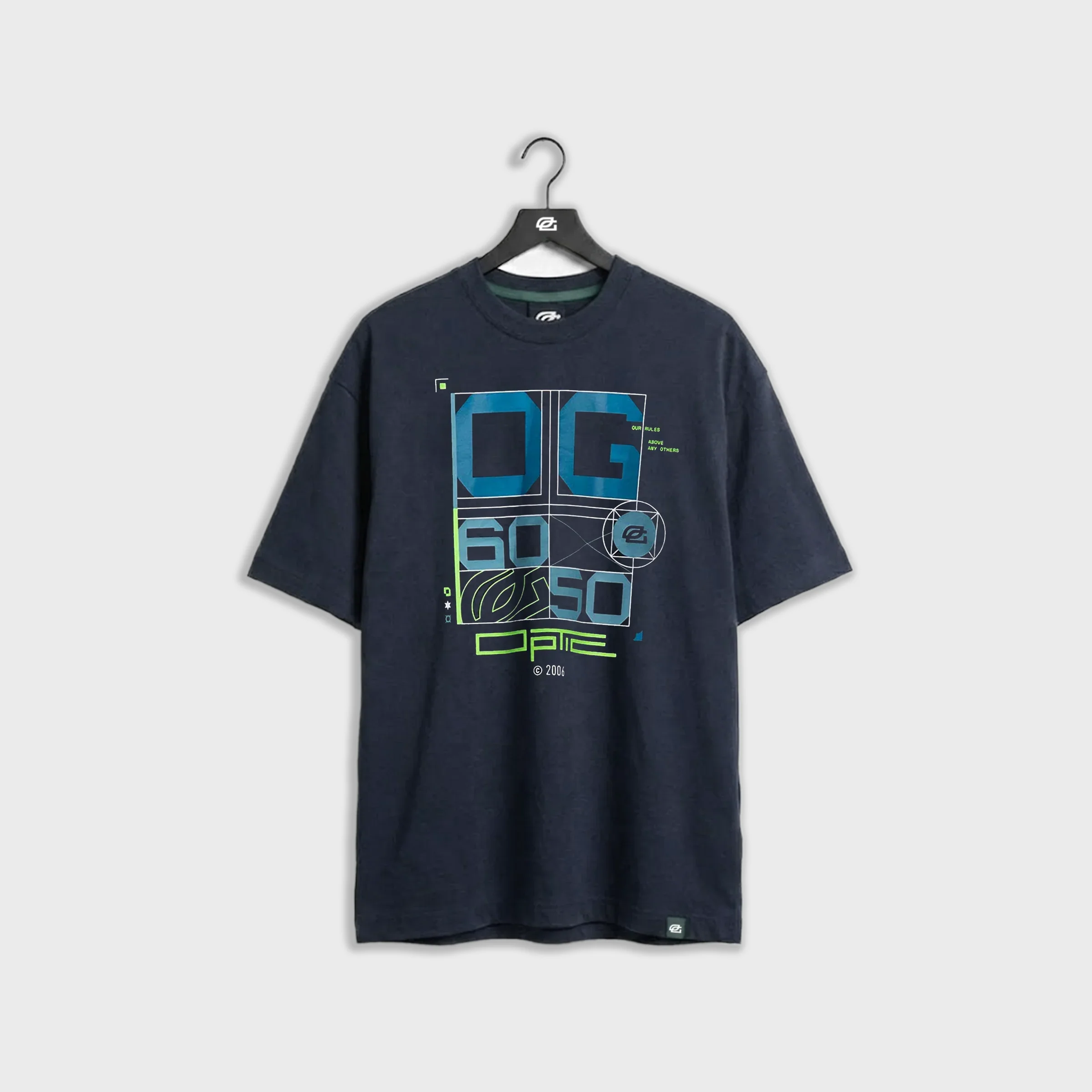 The Greenprint Tee (Navy)