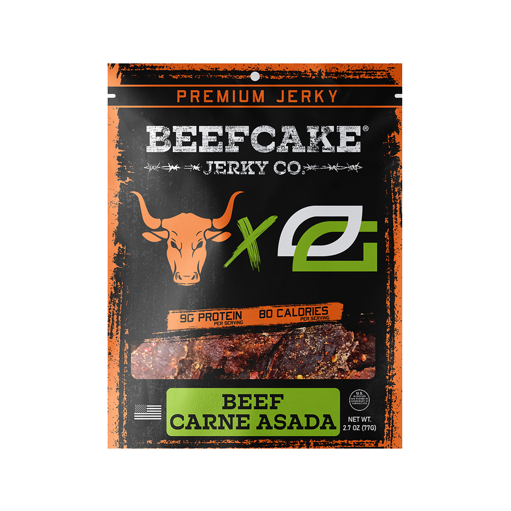 OpTic Carne Asada Beef Jerky
