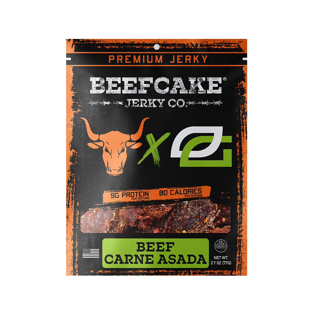OpTic Carne Asada Beef Jerky