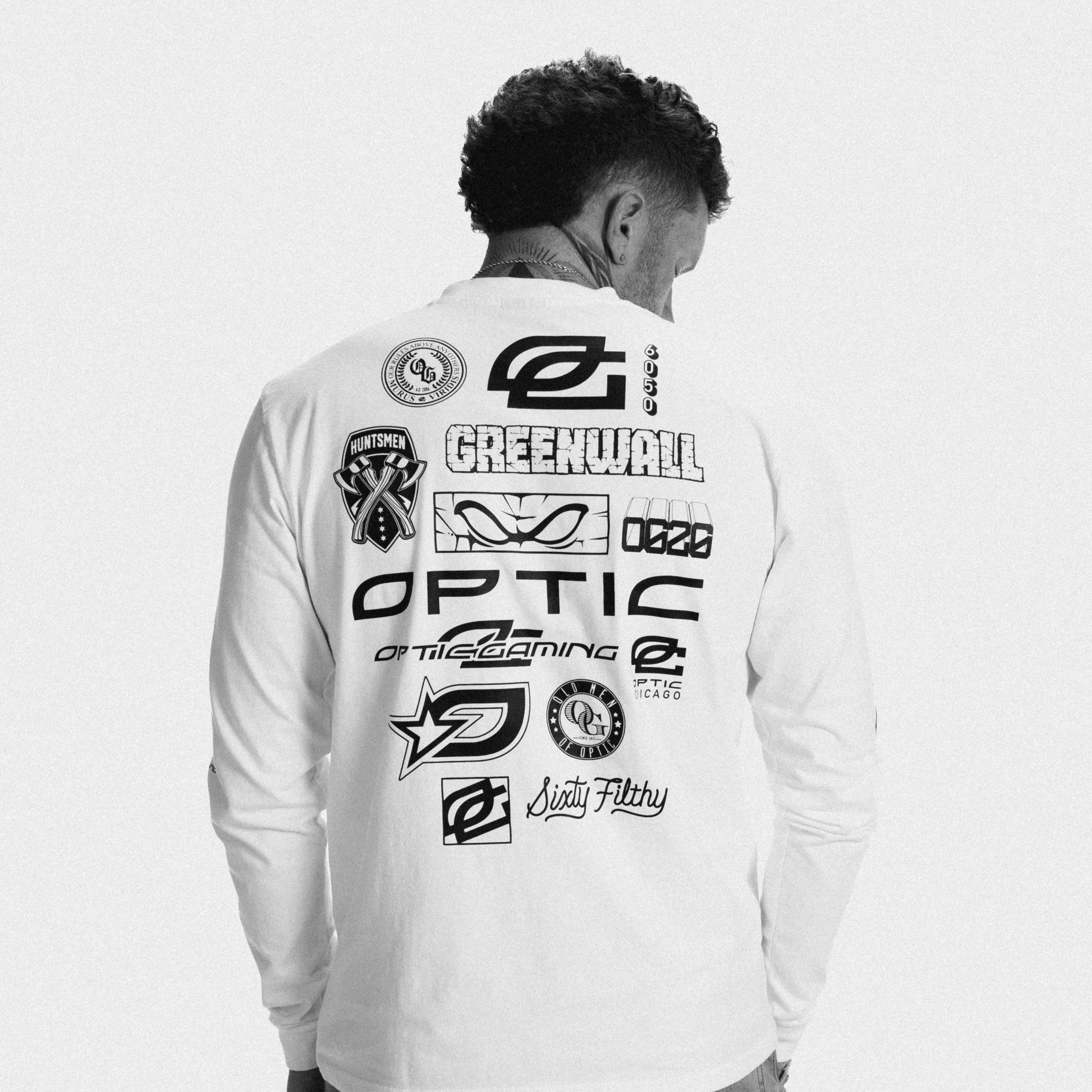 OpTic 20th Legacy Long Sleeve - White Variant