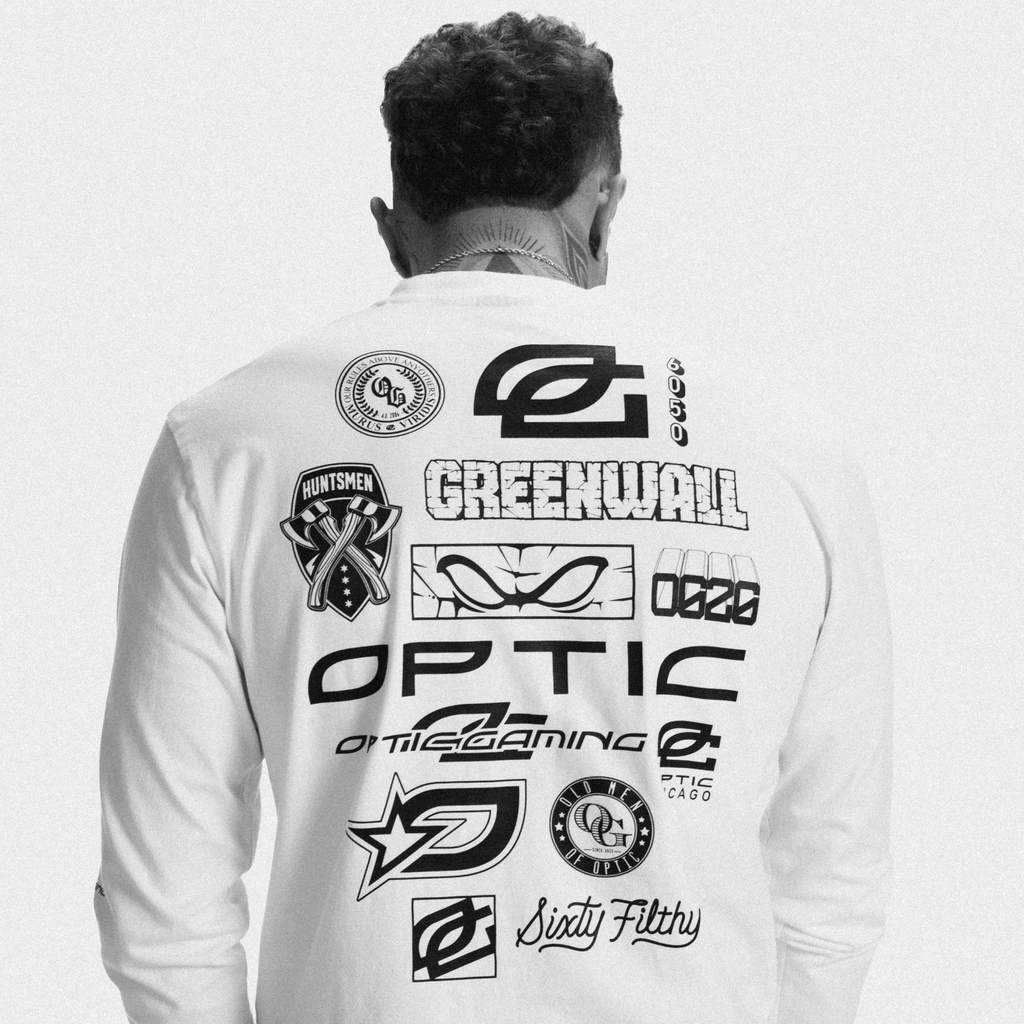 OpTic 20th Legacy Long Sleeve - White Variant