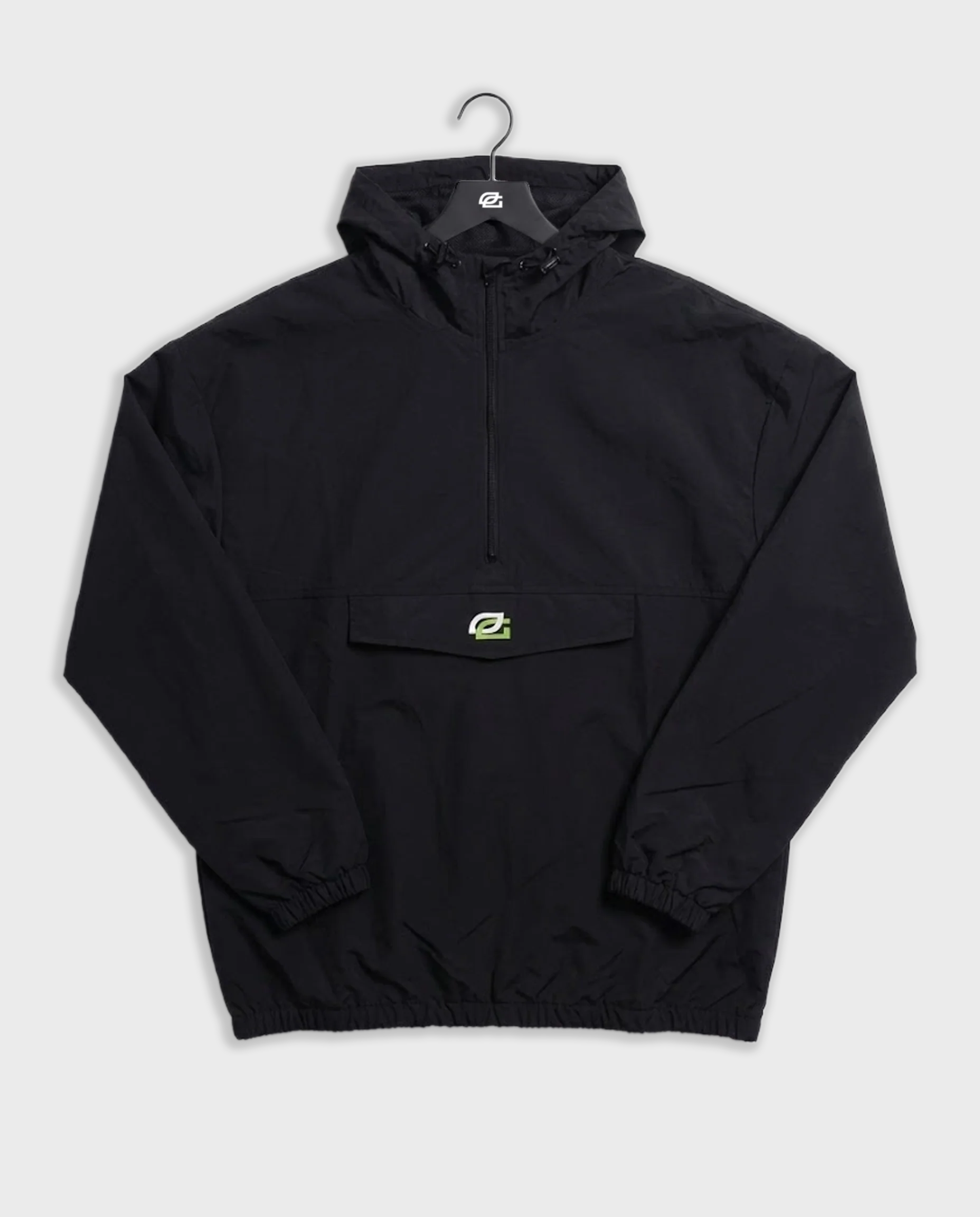 GROVE GRVR LINE ANORAK ブラック Vネック トレーナー