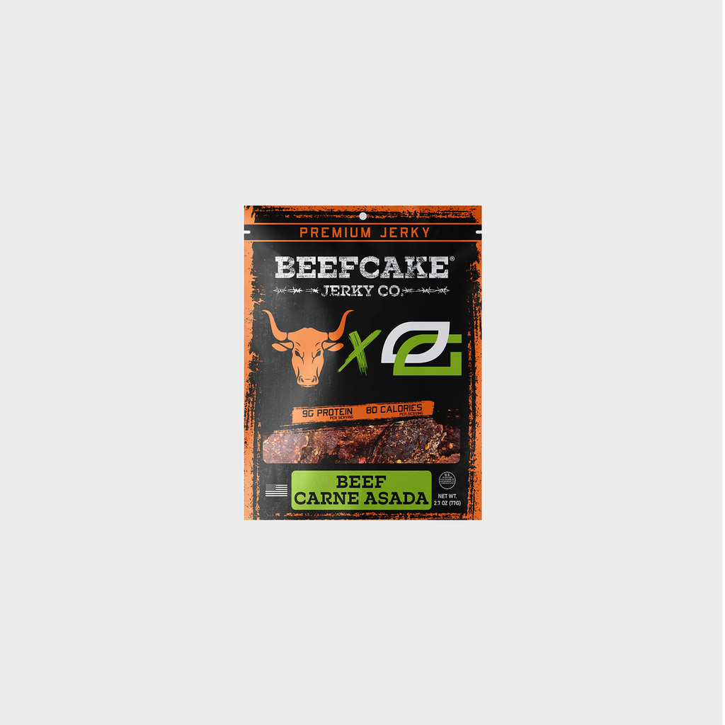 OpTic Carne Asada Beef Jerky