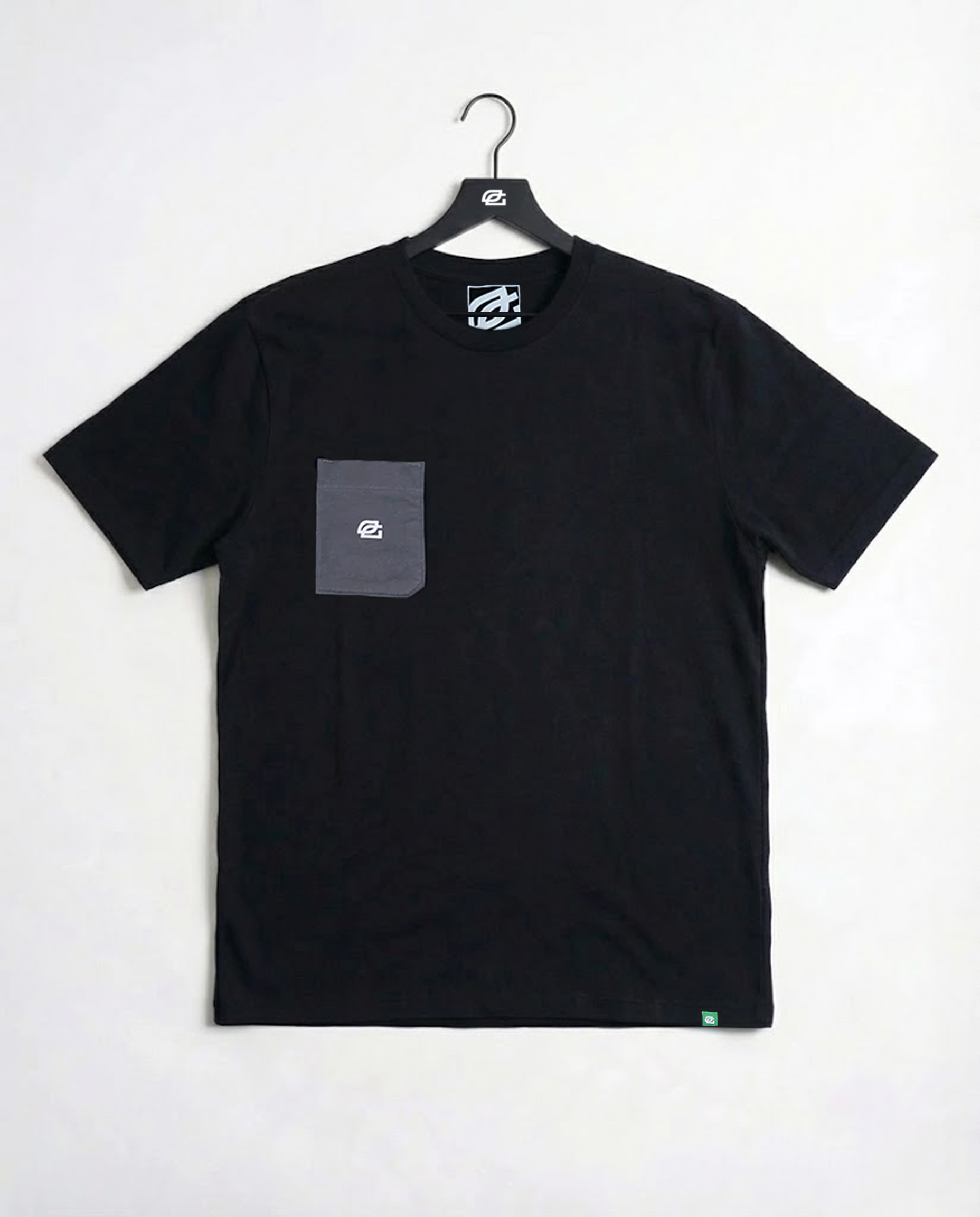 GL Pocket Tee (BLACK)