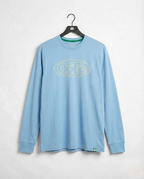 GL Summer Oval LS Tee (Surf)