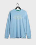 GL Summer Oval LS Tee (Surf)
