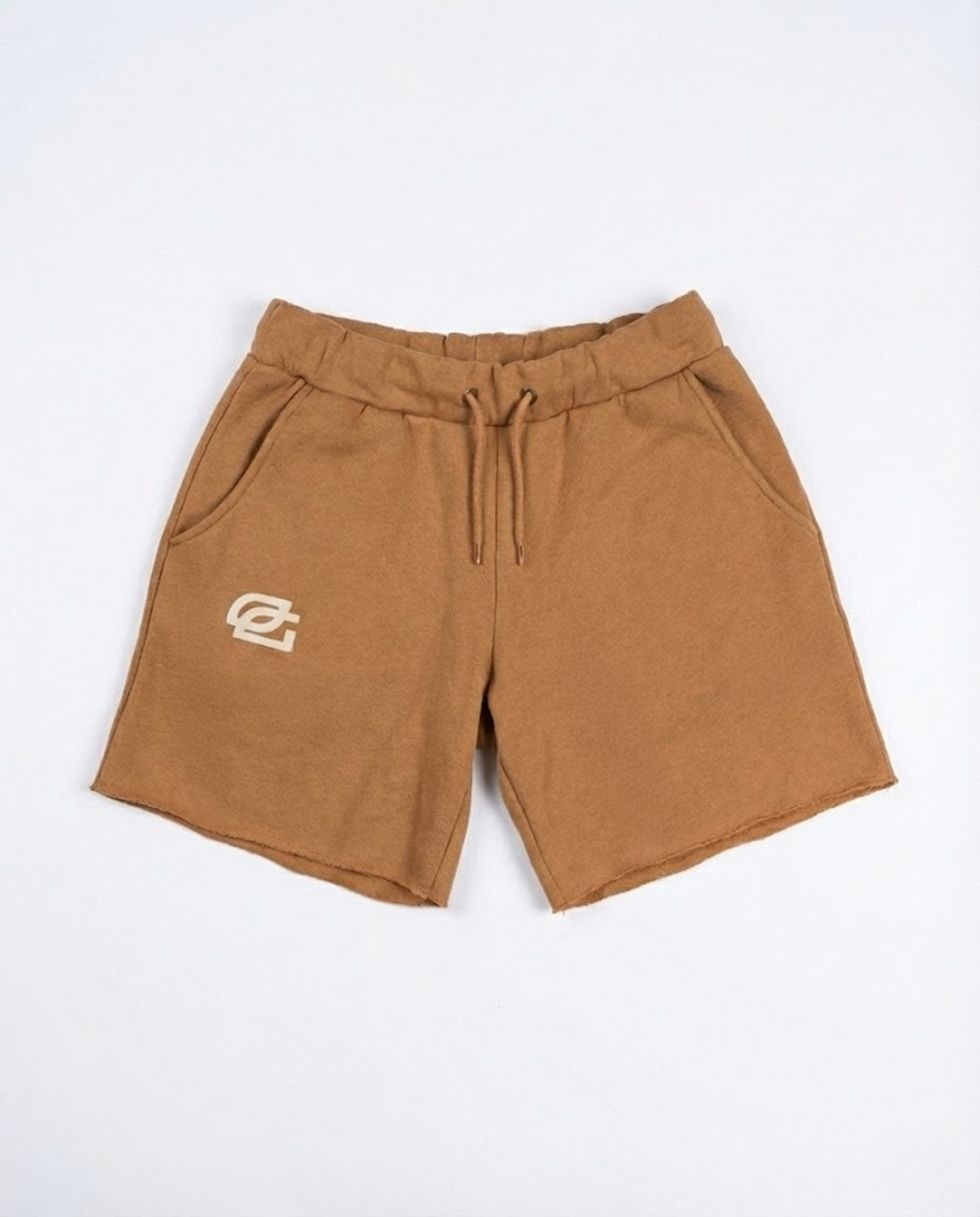 Brown Jogger Short