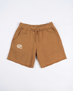 Brown Jogger Short