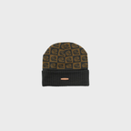 OpTic Logo Beanie in Elmwood Brown
