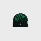 OpTic Logo Beanie in Fern Green