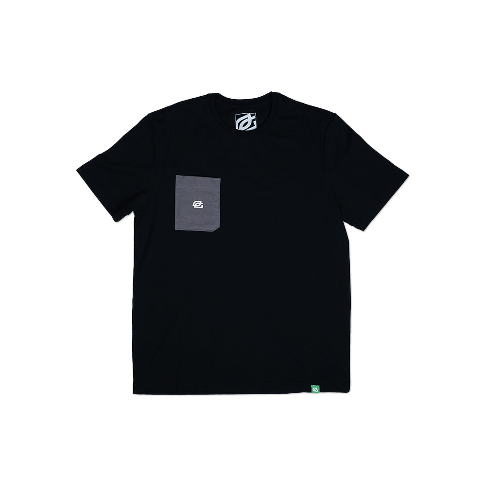 GL Pocket Tee (BLACK)