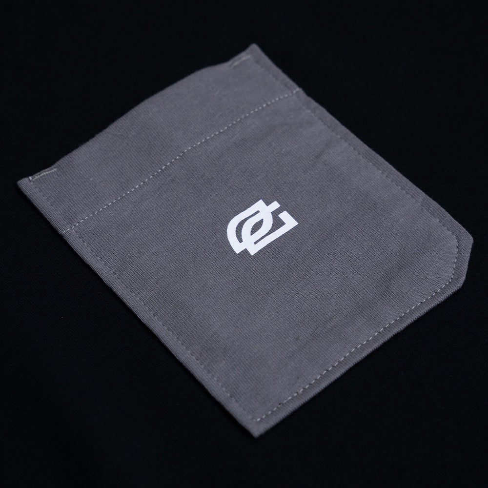 GL Pocket Tee (BLACK)