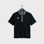 Black OG Pique Polo