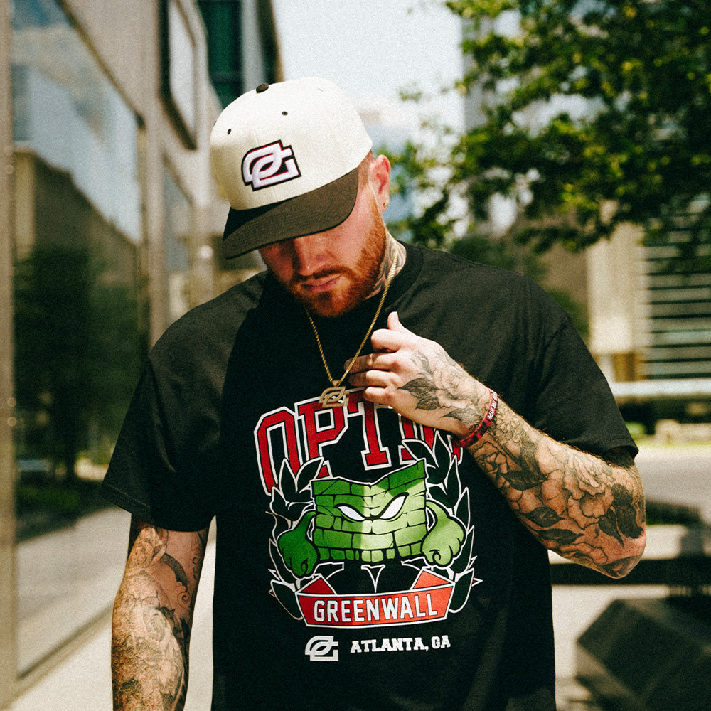 City Colors Atlanta Tee - Black