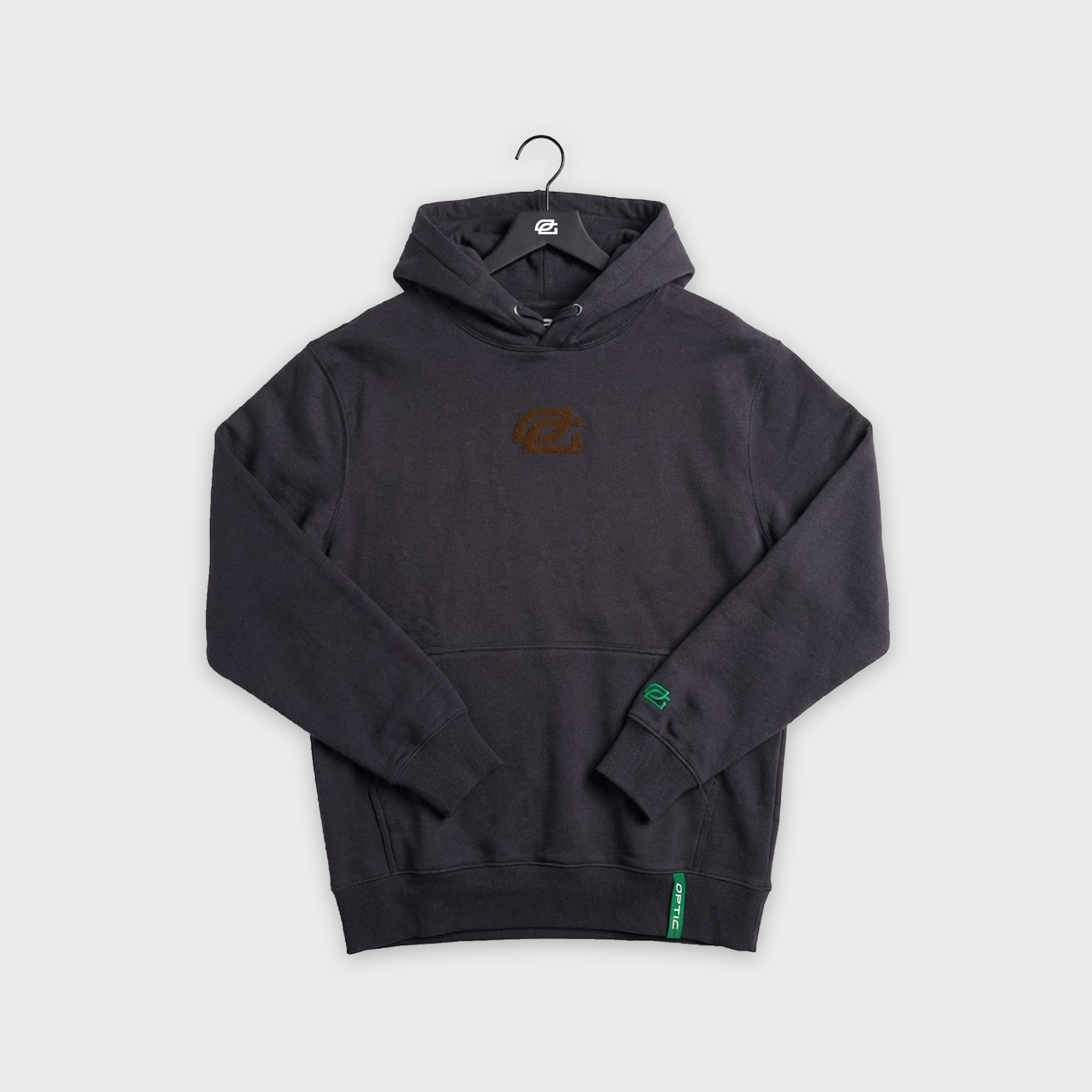 Black Logo Hoodie – OpTic