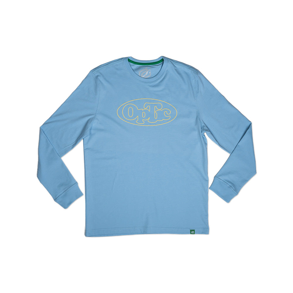 GL Summer Oval LS Tee (Surf) – OpTic Gaming